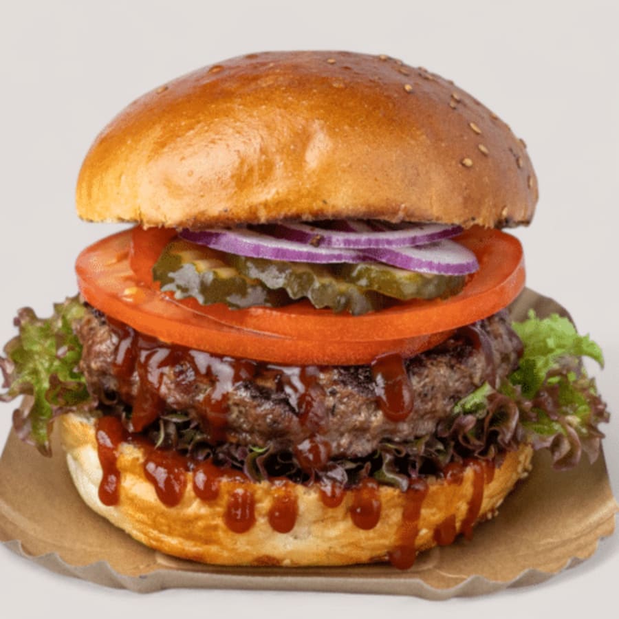 Best BB Burger Menu (130g)